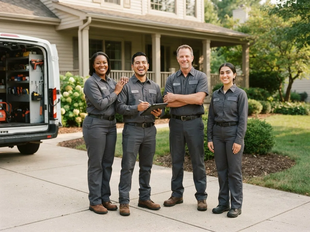 Licensed pest control technician near East Lansing, MI